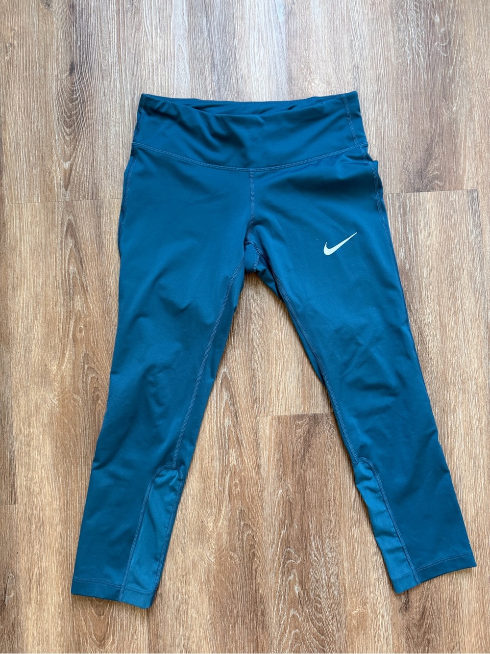 Nike Kids Teal Blue Performance Leggings